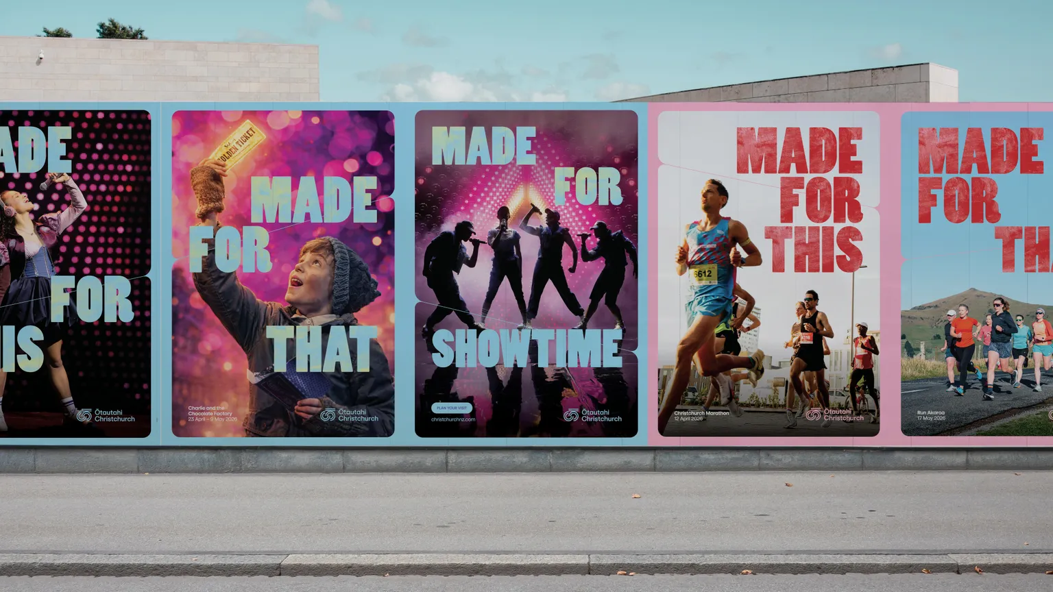ChristchurchNZ destination campaign | Plato