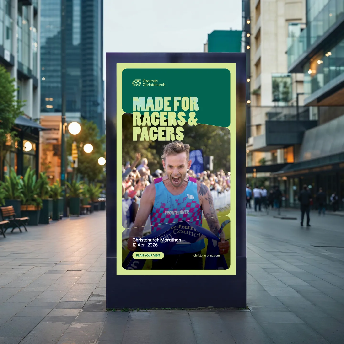 ChristchurchNZ destination campaign | Plato