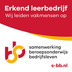 Wij zijn een SBB erkend leerbedrijf