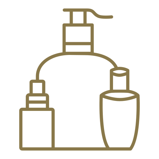 Produtos de higiene e fragâncias