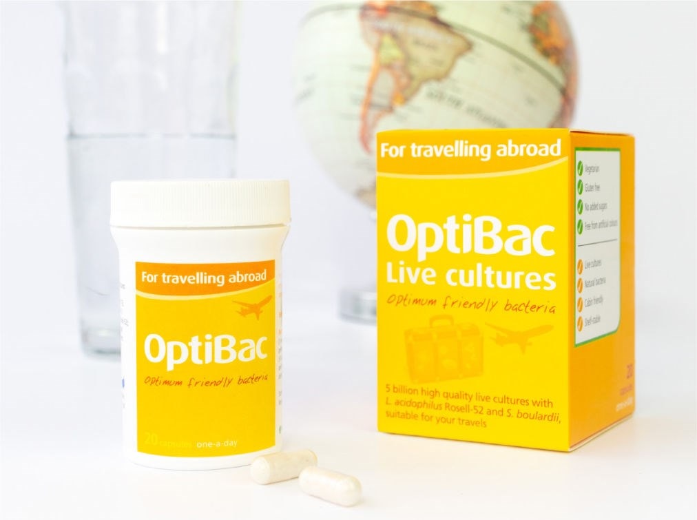 Optibac 'For travelling abroad'