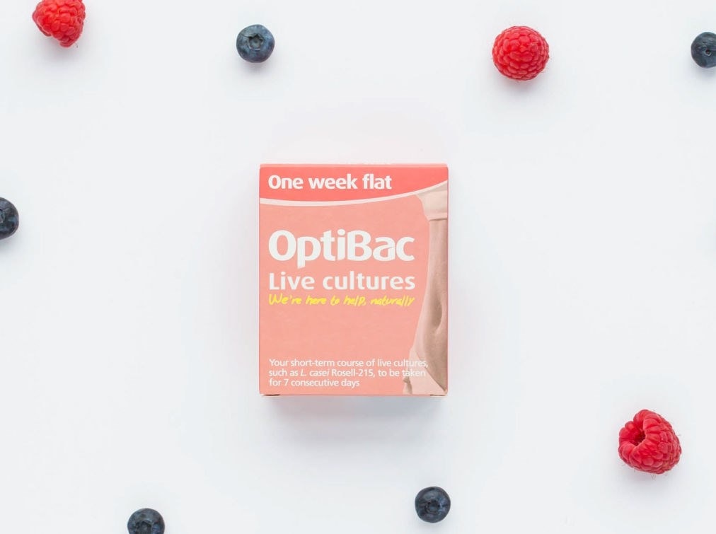 Optibac 'one week flat' 