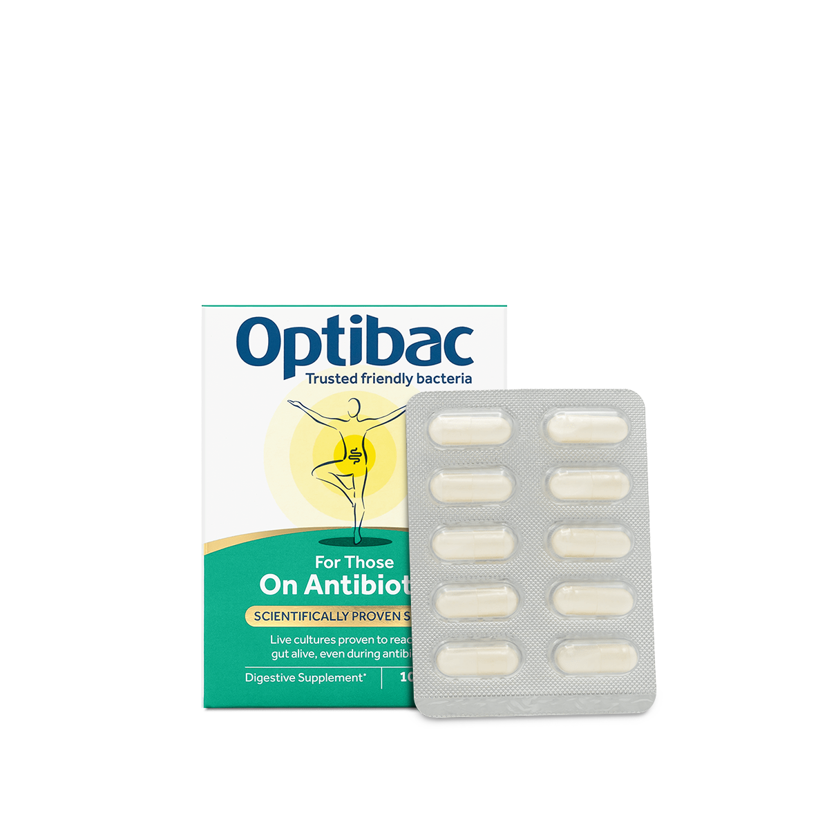 For Those On Antibiotics (10 capsules)
