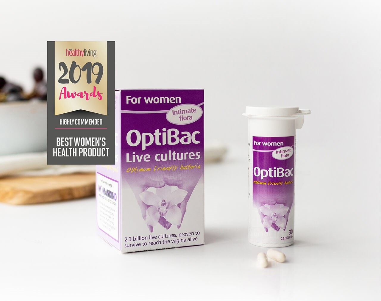 For women Healthy Living Award 2019