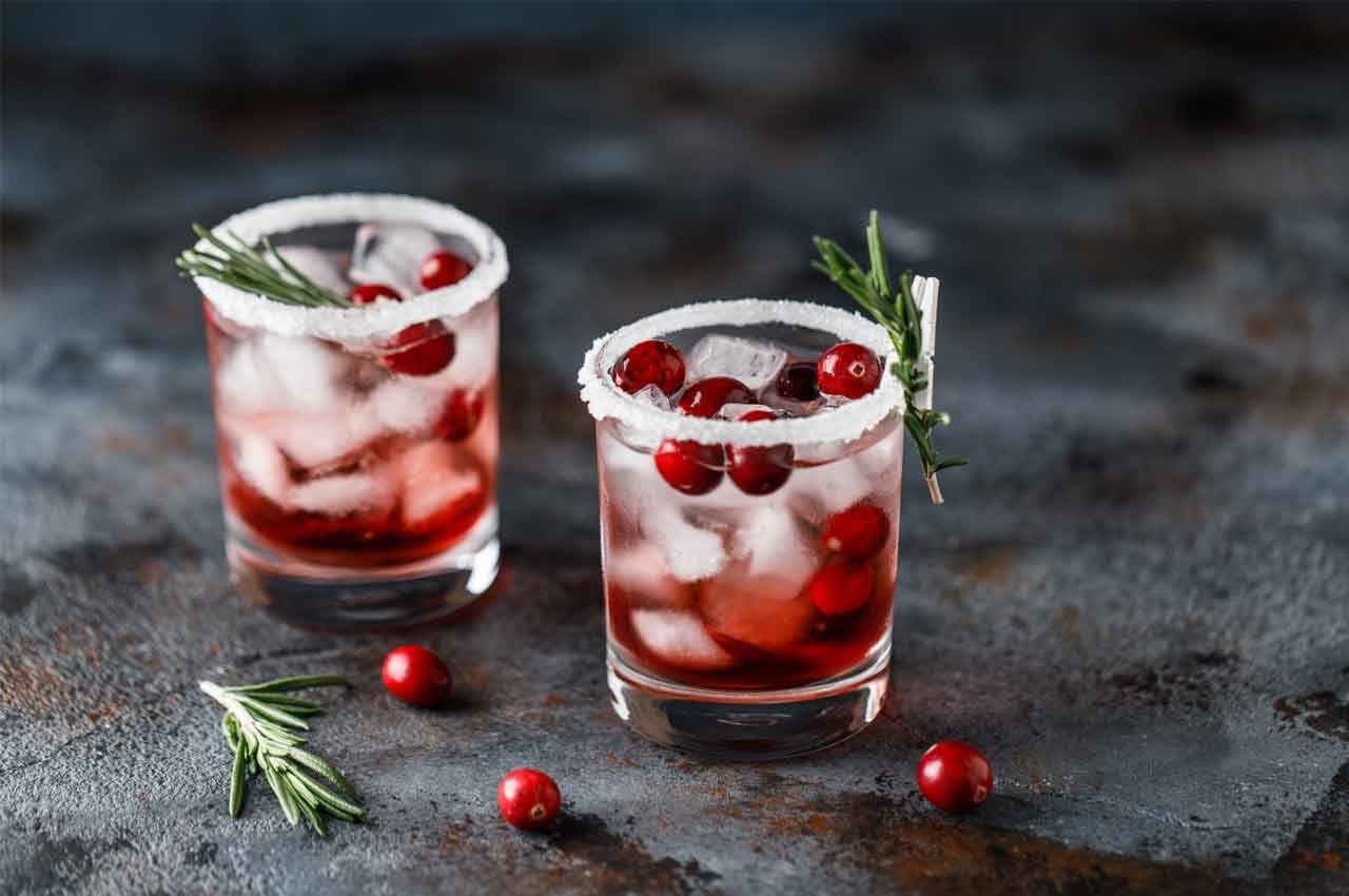 Christmas cocktails