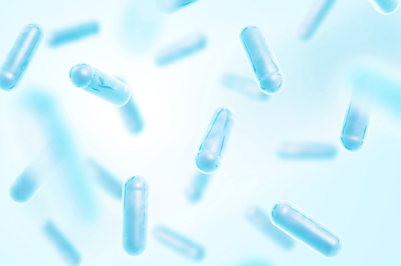 Microscopic bacteria