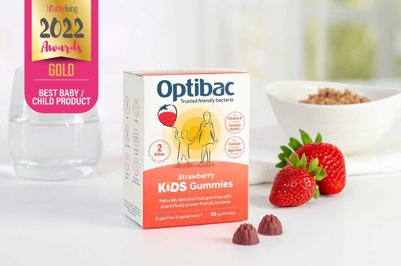 Kids Gummies probiotics win gold award