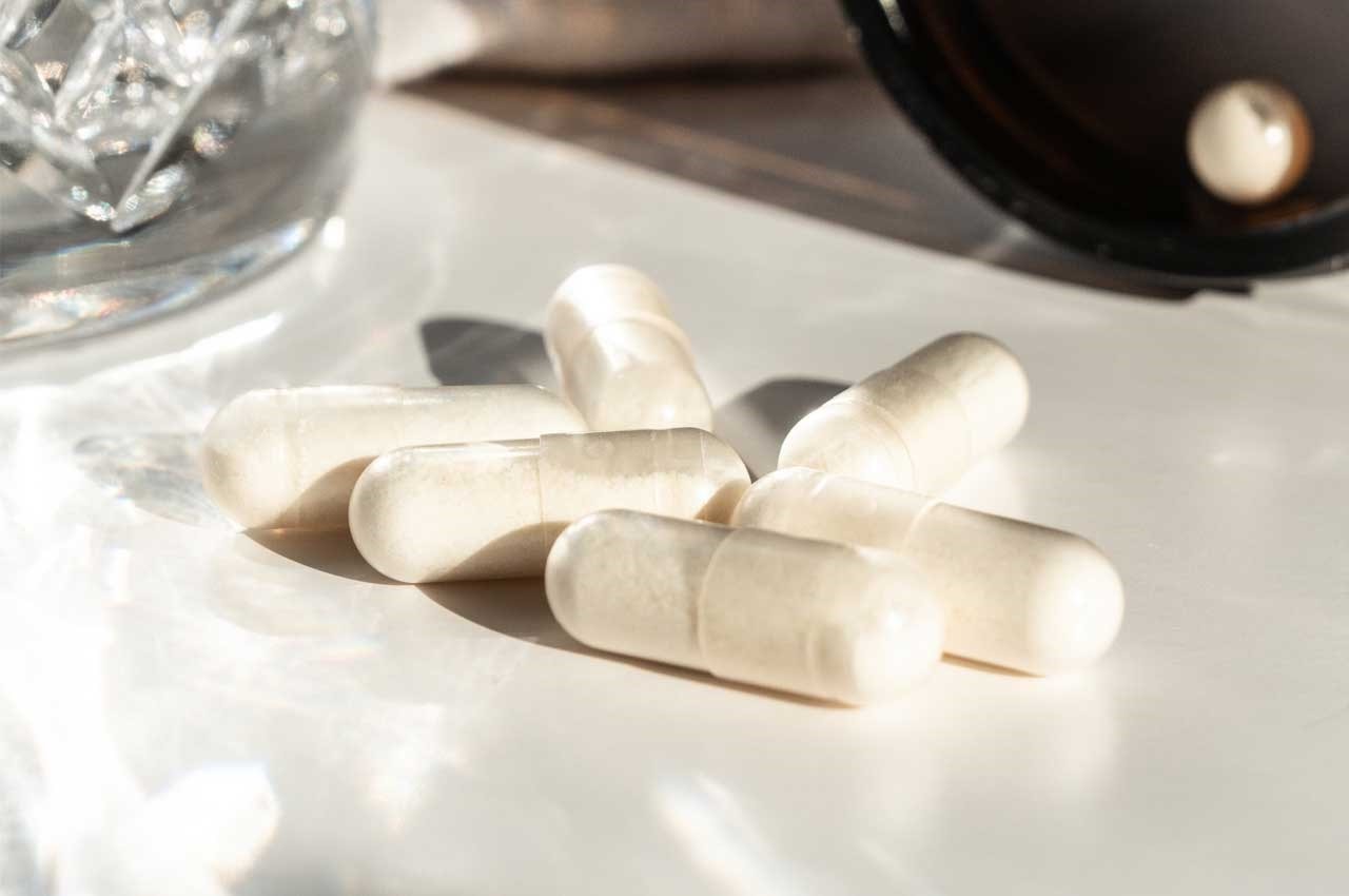 probiotic capsules