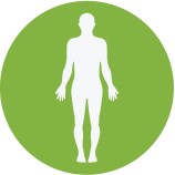 Image of a person in a circle