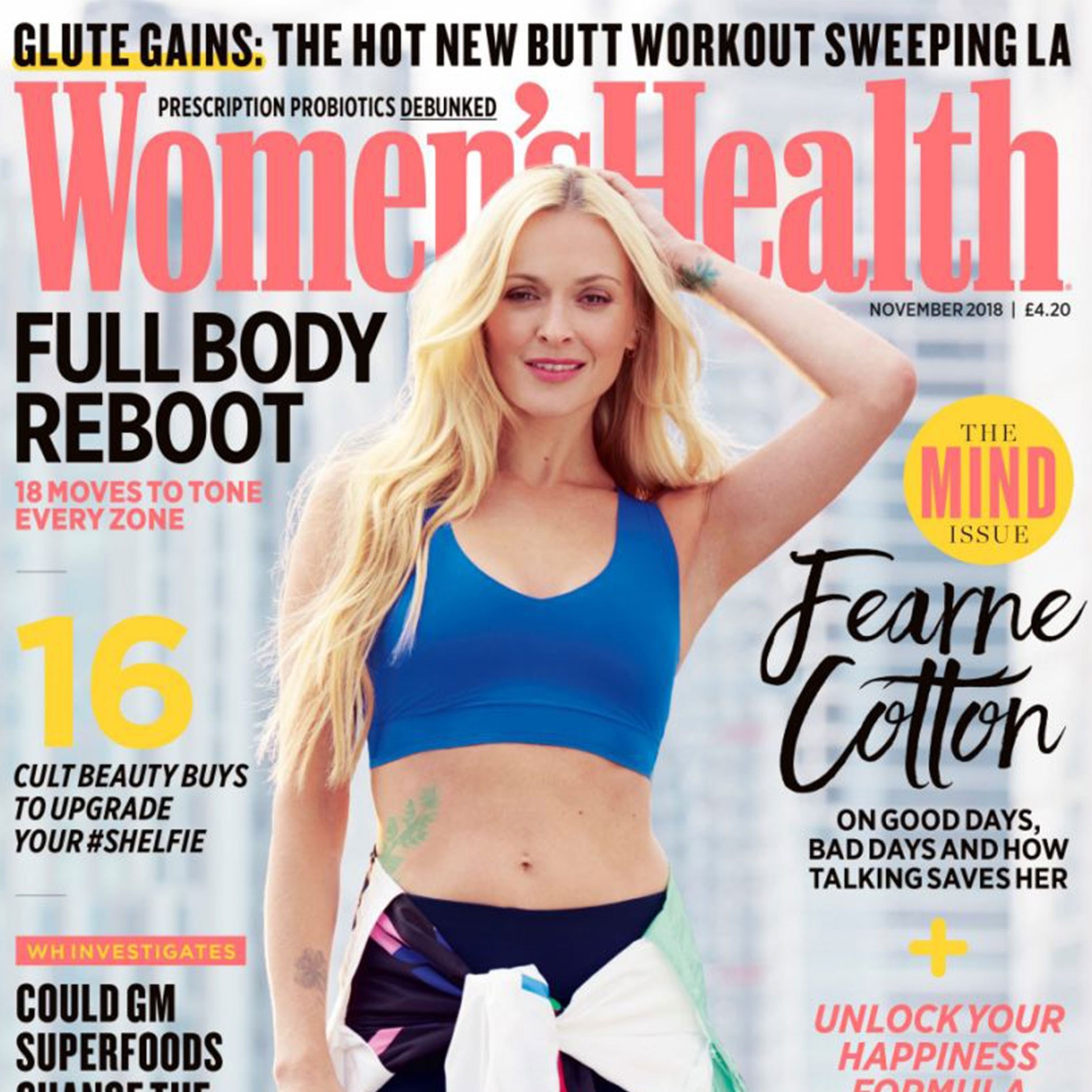 Our 'S. boulardii' in Woman's Health!