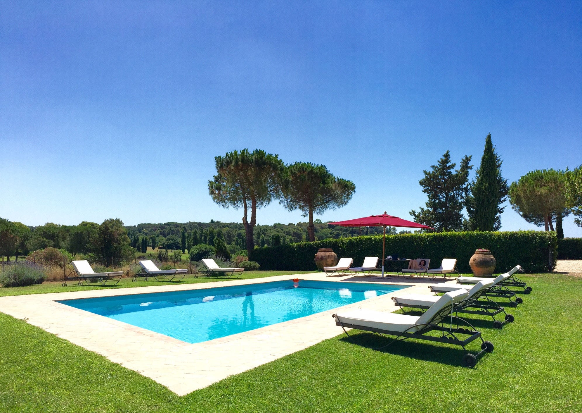 outdoor swimming Pool