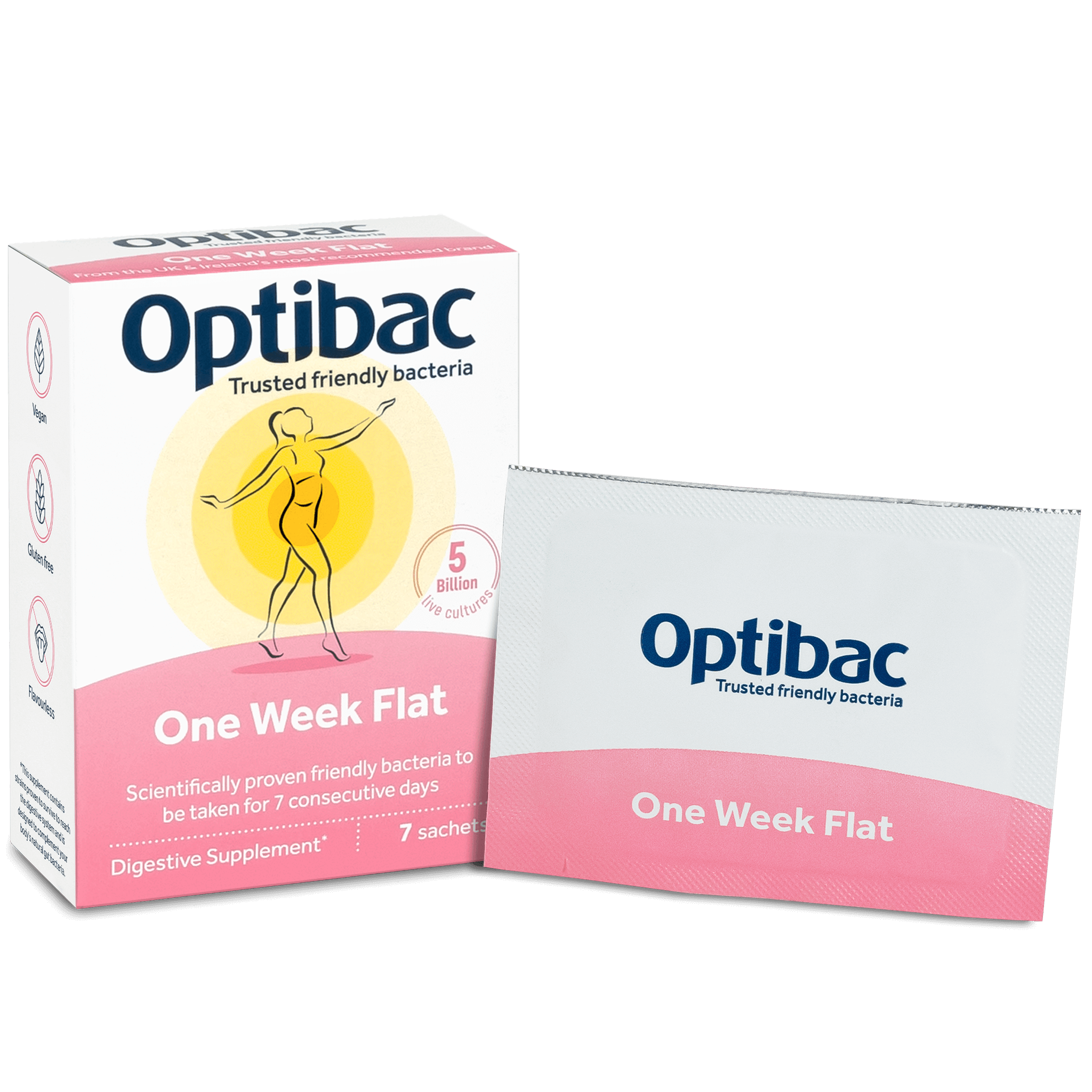 Optibac One week flat