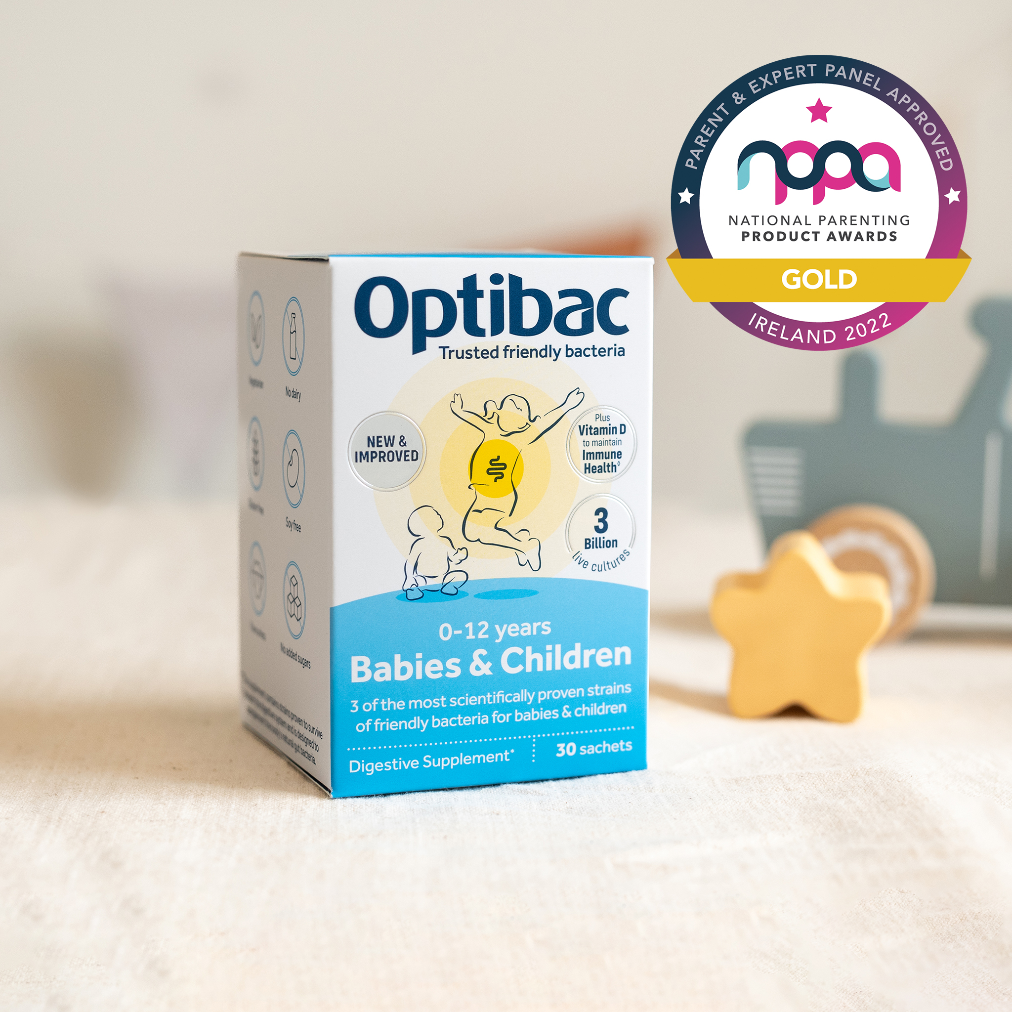 Babies & Children wins gold award