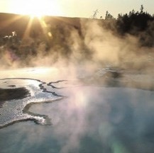 thermal spring 