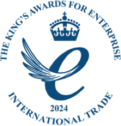 Logo of The King's Awards for Enterprise 2024