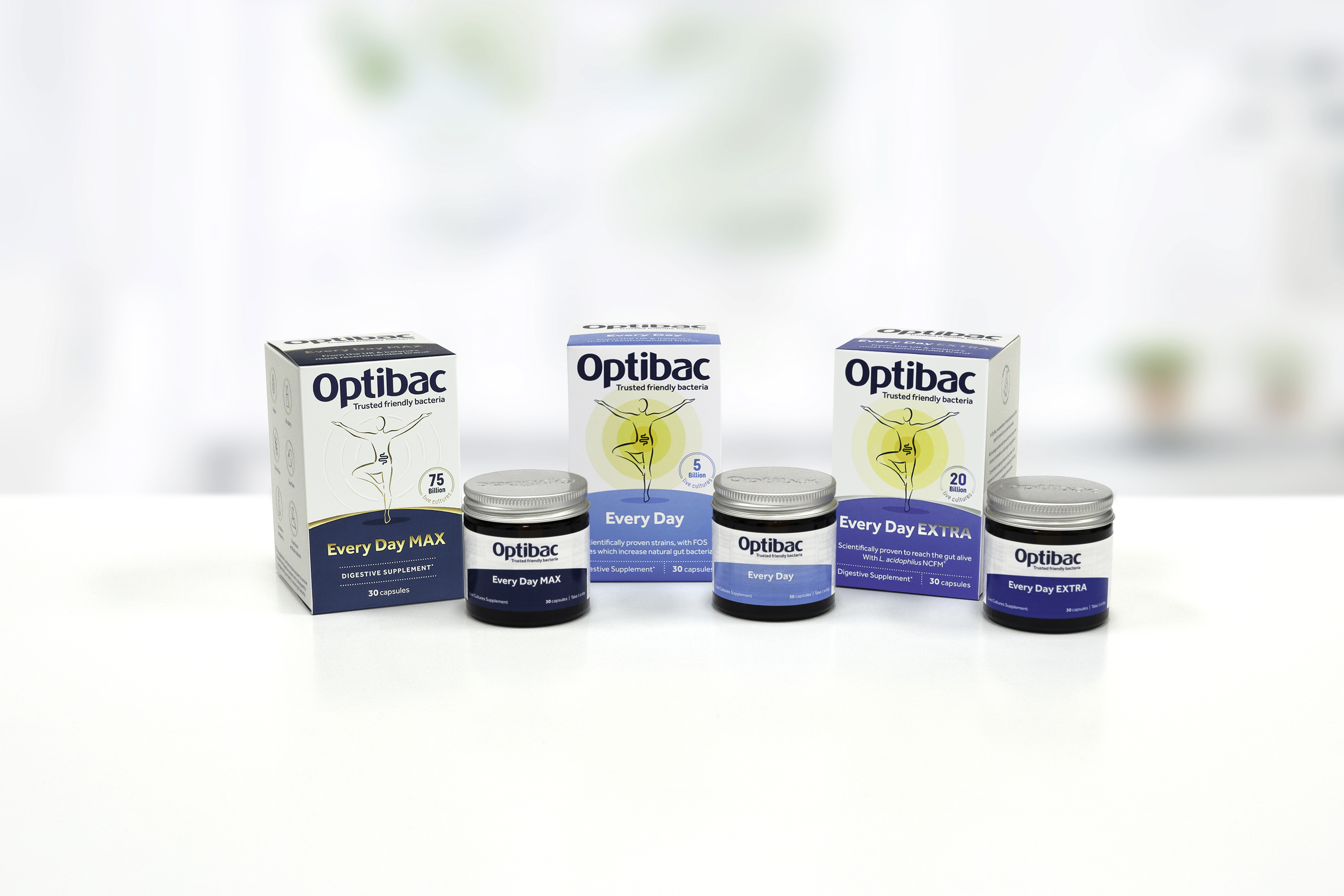 Optibac dailies range