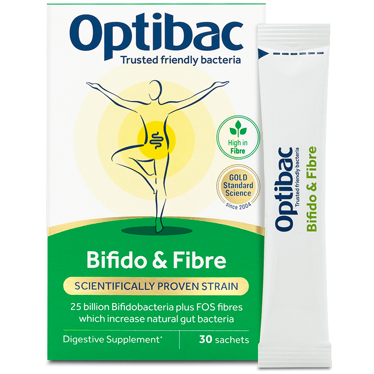 Optibac 'Bifidobacteria & fibre'