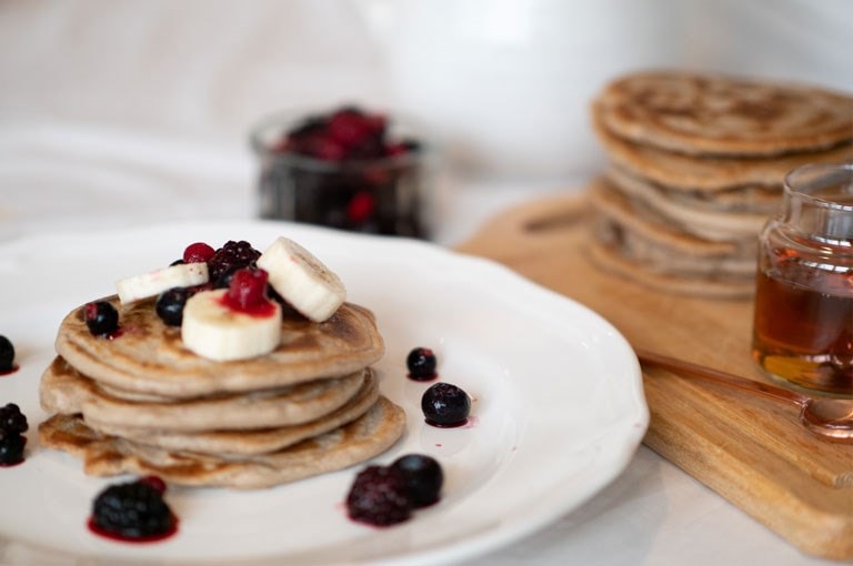 Buckwheat Booster Pancakes