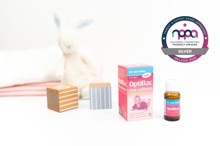 Optibac 'For your baby' NPPA Award
