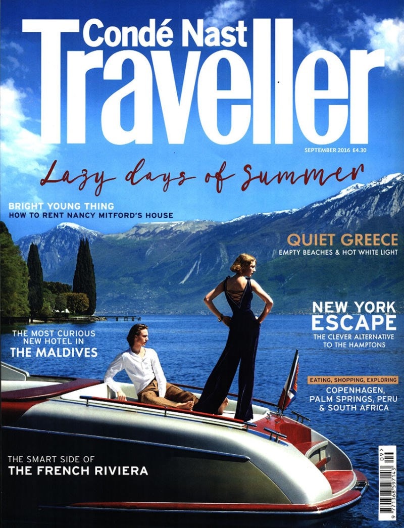 conde nast front cover