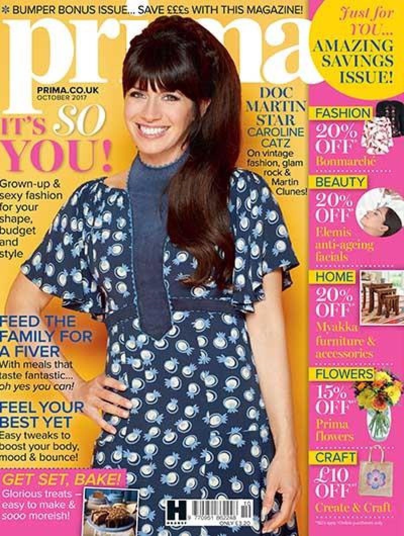 prima magazine front cover