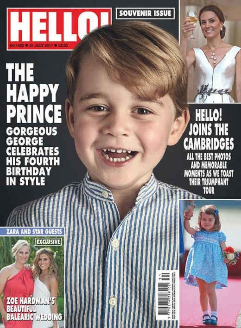 hello magazine cover 