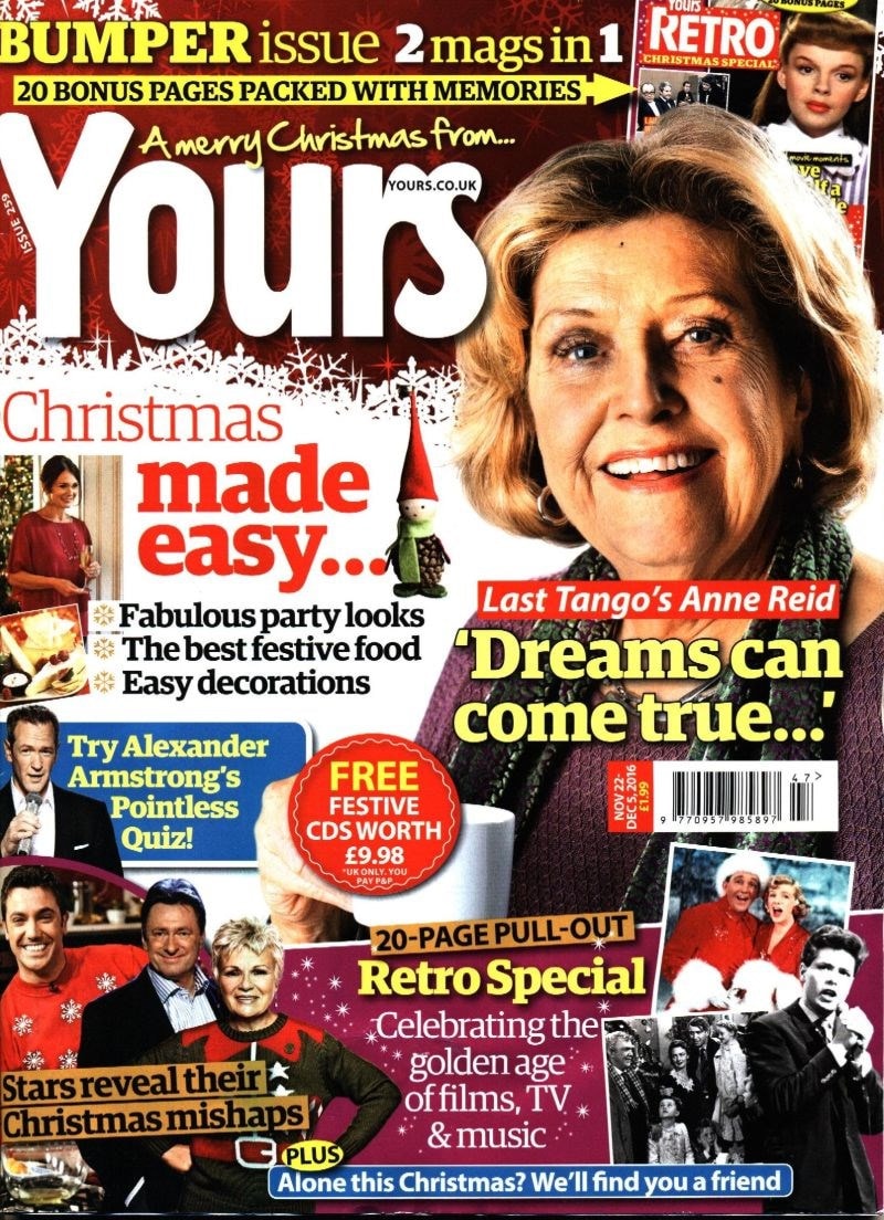 yours magazine cover