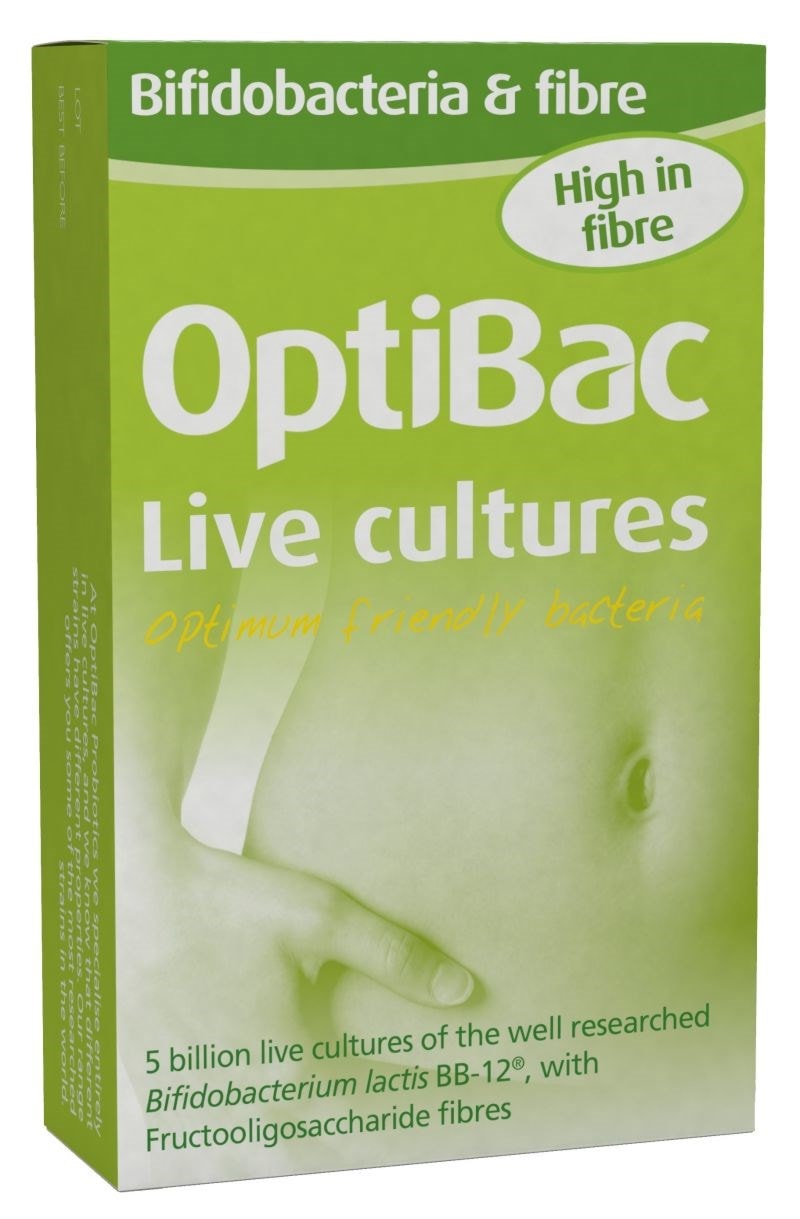 Optibac bifidobacteria & fibre