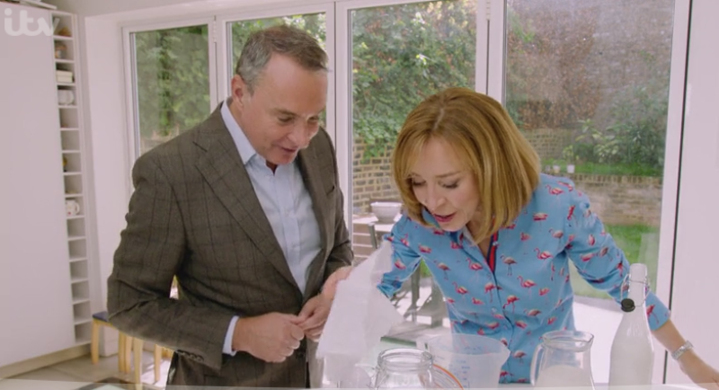 Ian Marber & Sian Williams