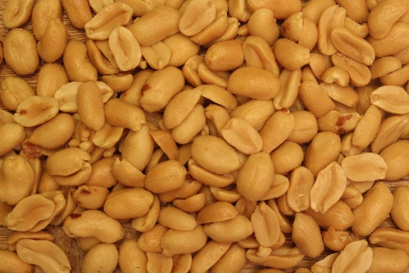 roasted peanuts