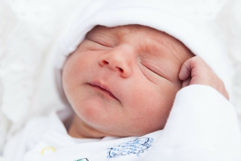 newborn baby sleeping