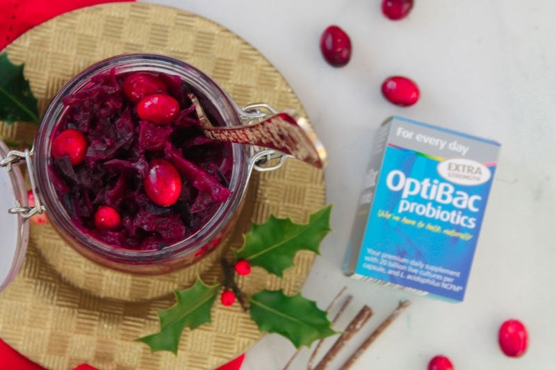 christmas sauerkraut