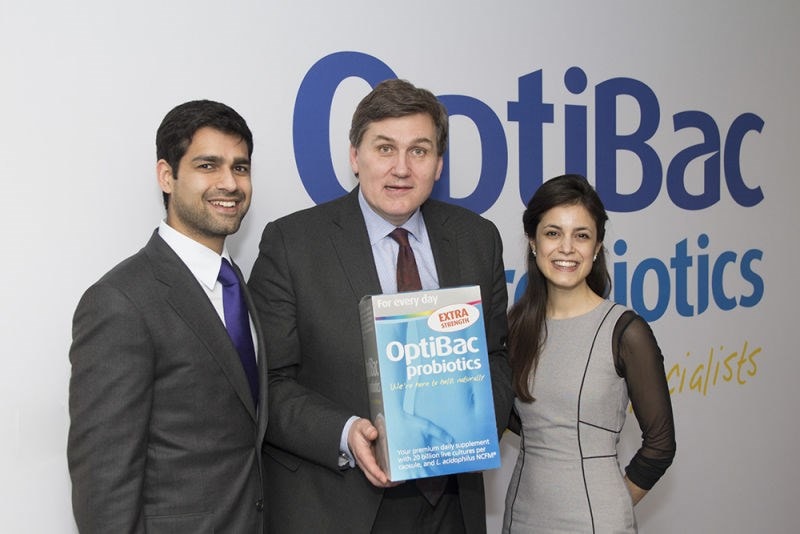 Kit Malthouse with directors