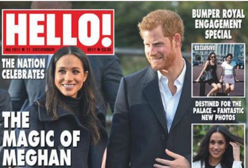 Hello Magazine cover