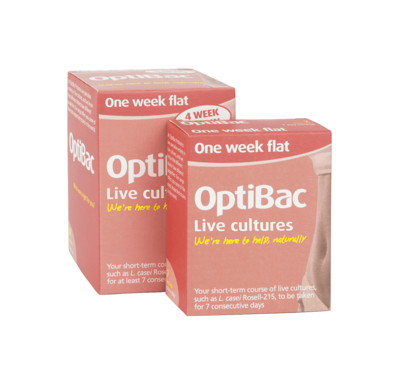 Optibac One week flat