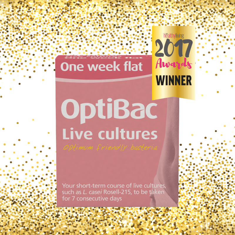 Optibac one week flat award