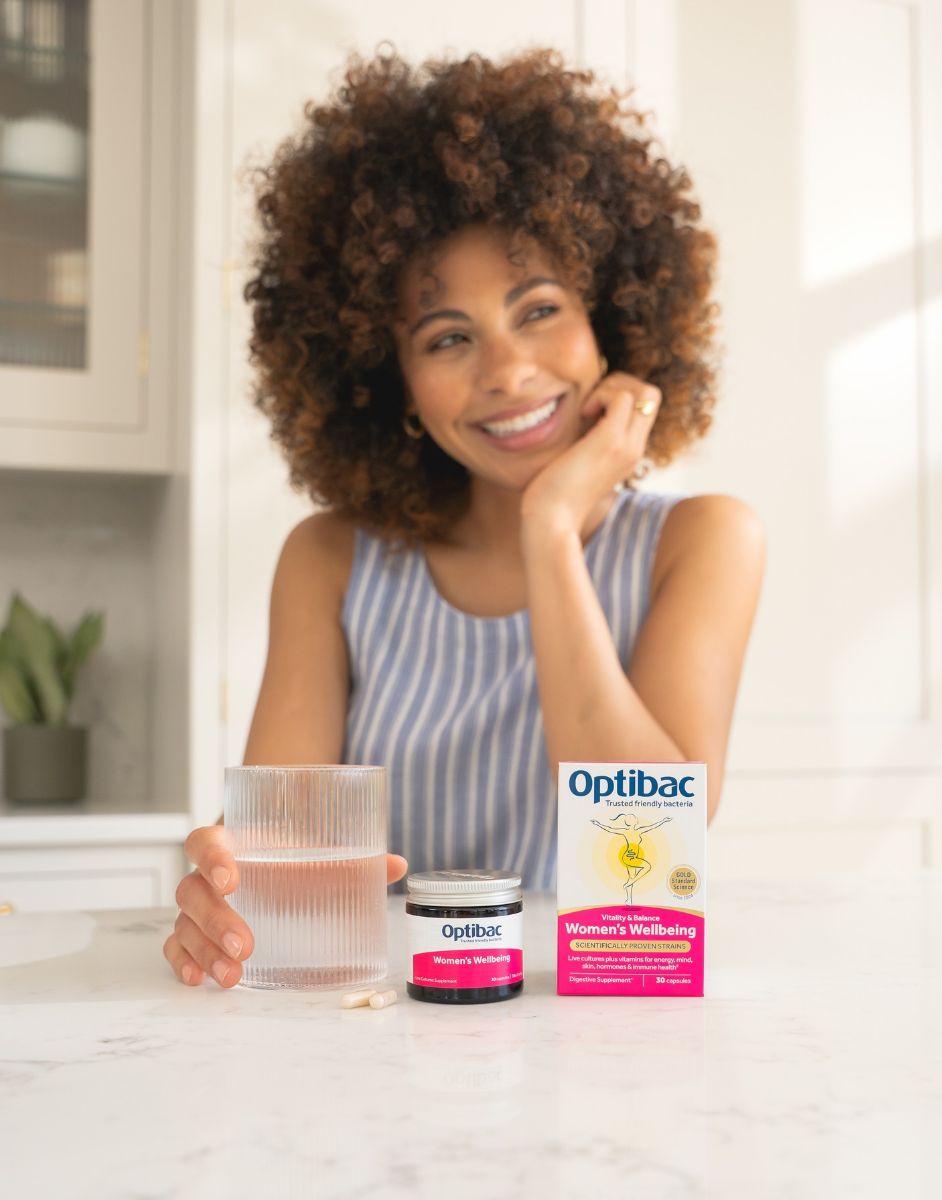 Normal Function Body Image 20% Off Optibac Probiotics for Women's Wellbeing - Optibac