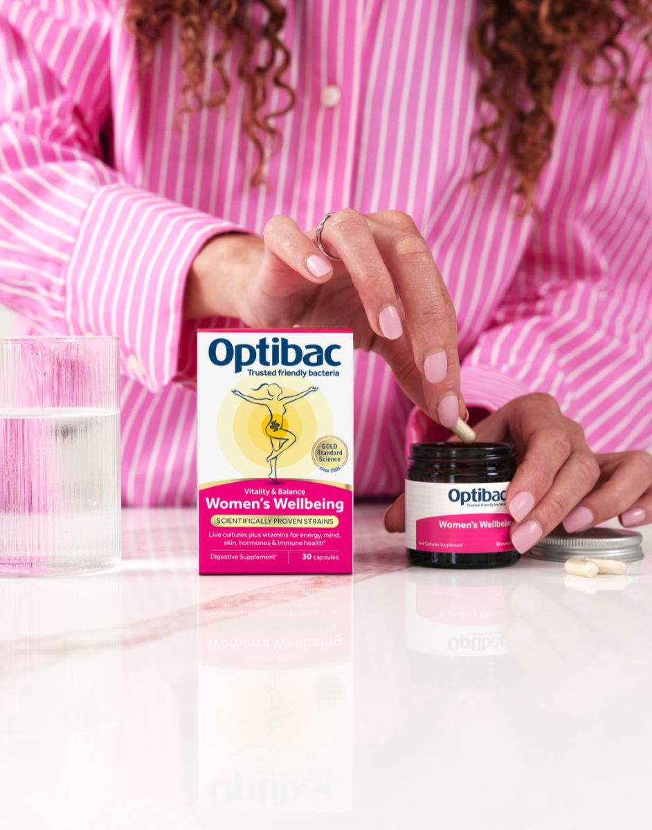 Normal Function Body Image 20% Off Optibac Probiotics for Women's Wellbeing - Optibac