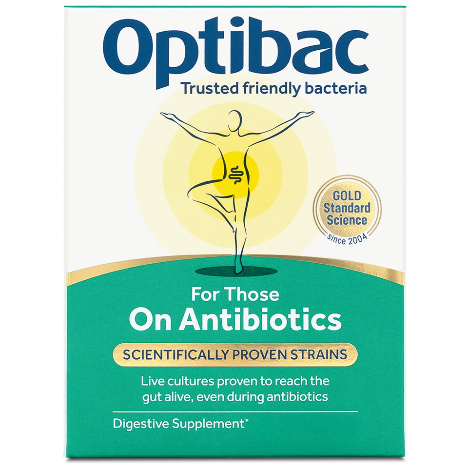 Optibac For Those On Antibiotics pack