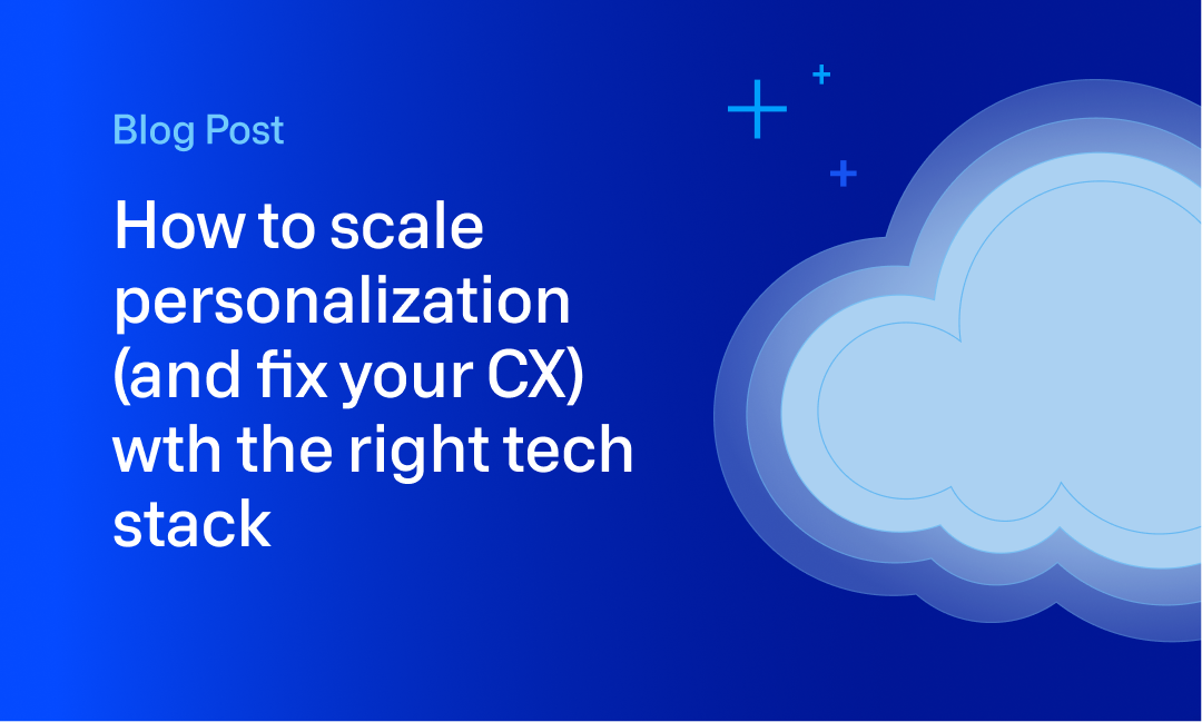 Customization Freedom Scale What tools support marketing personalization at scale?