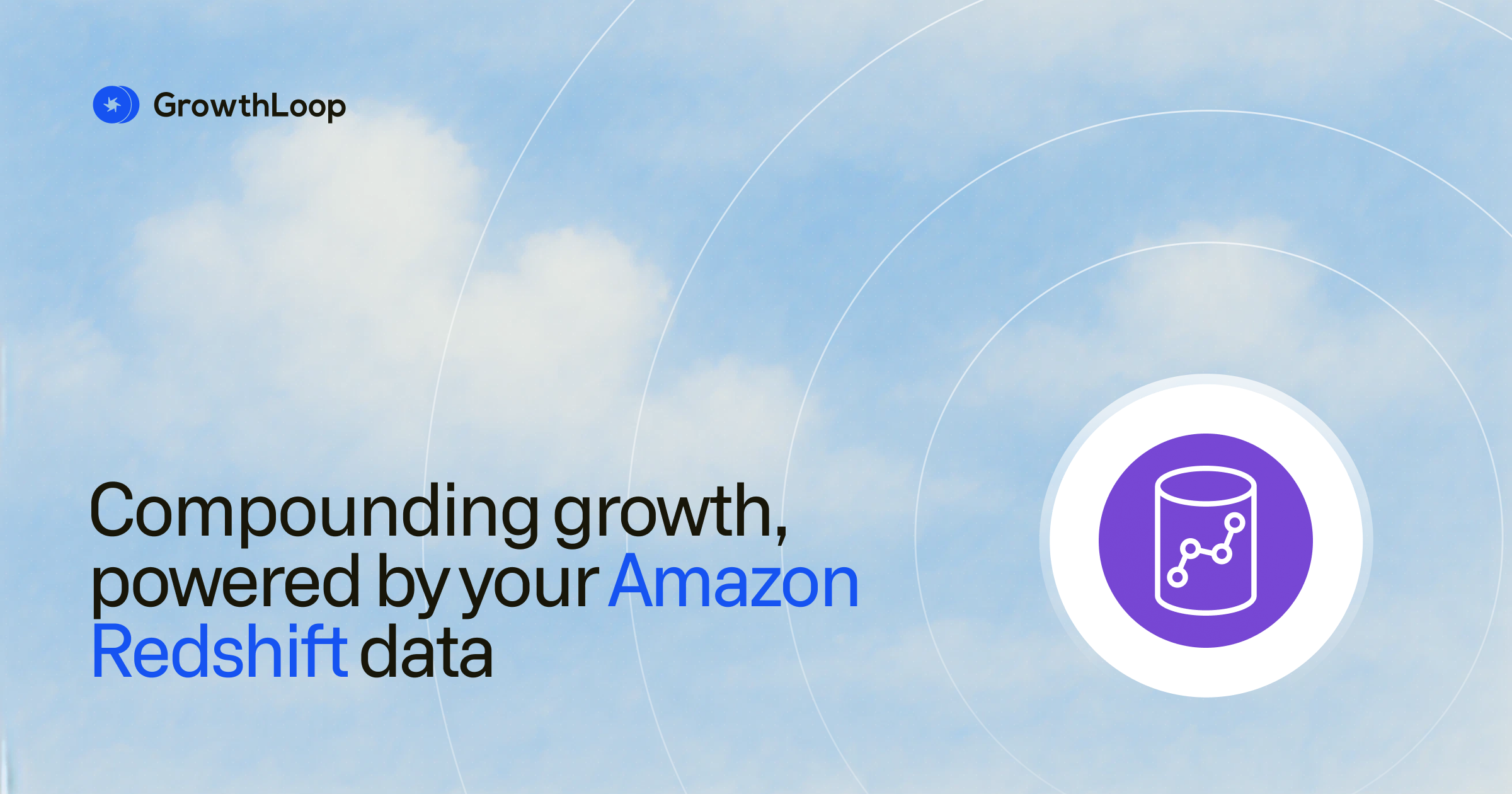 GrowthLoop + Redshift | Activate data from Redshift