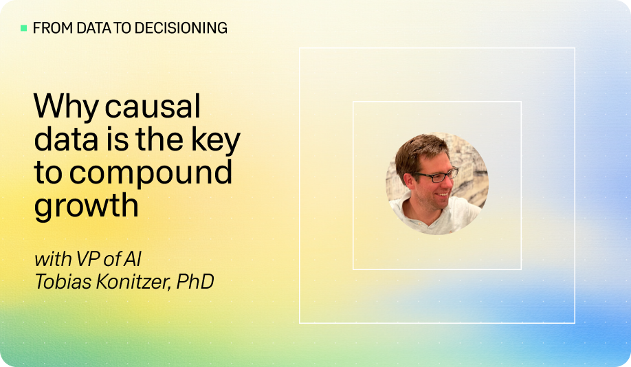 [Video] How causal data unlocks compound growth for marketers