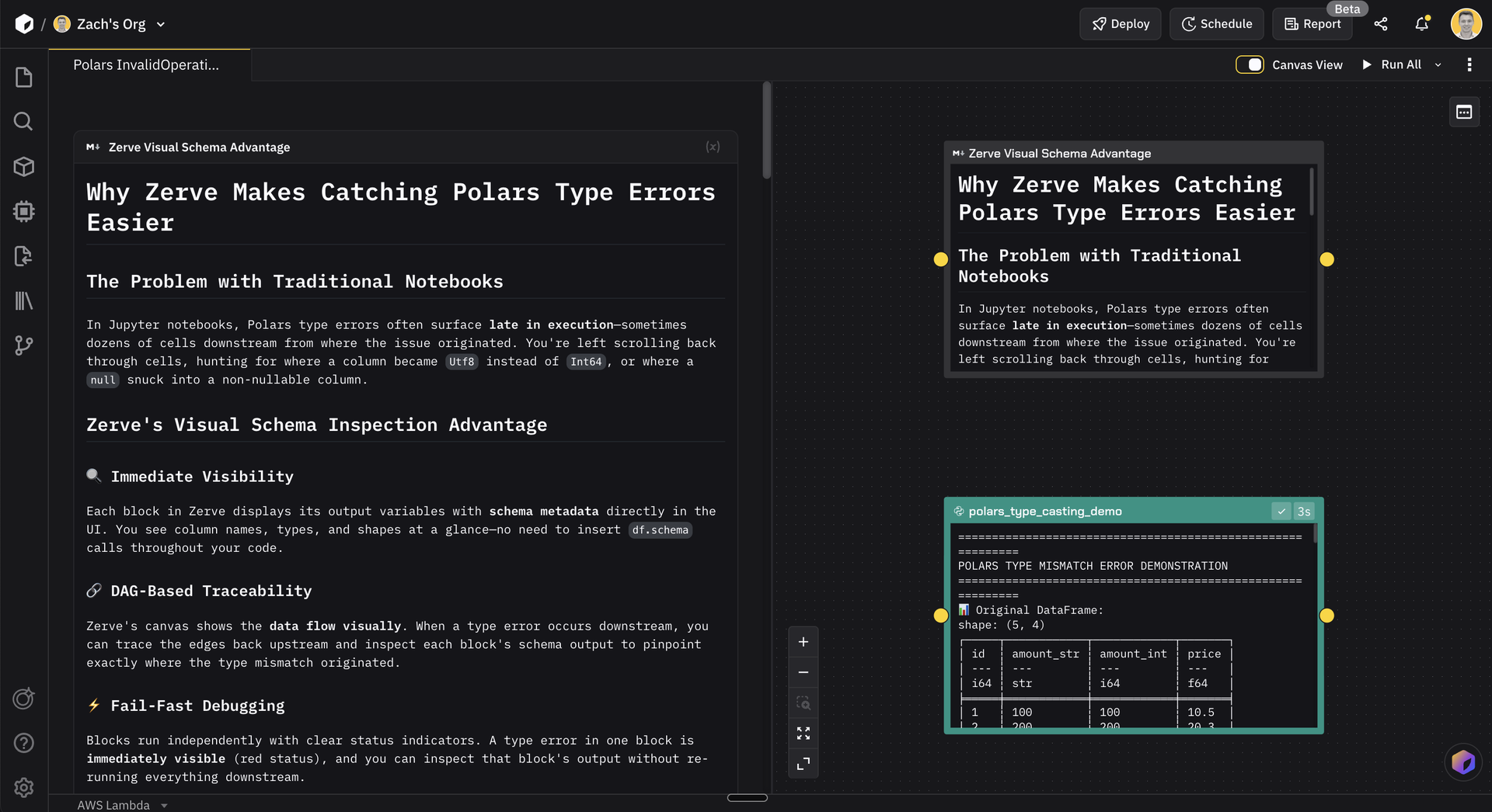 Better workflow