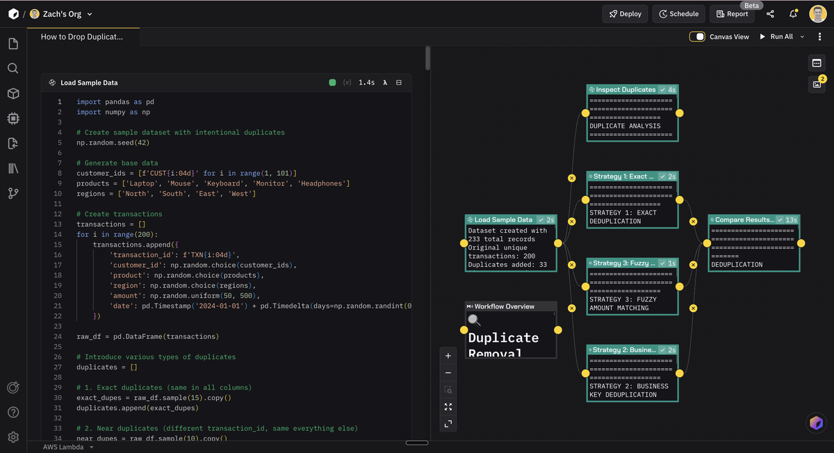 Apply Functions to Multiple Columns in Pandas