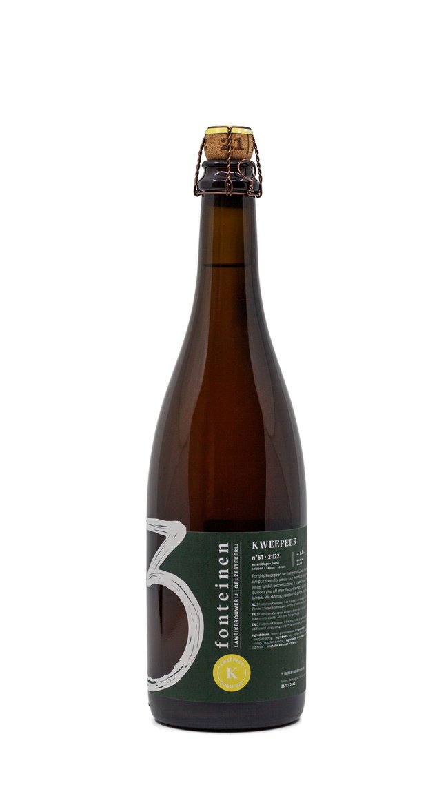 A bottle of Kweepeer.