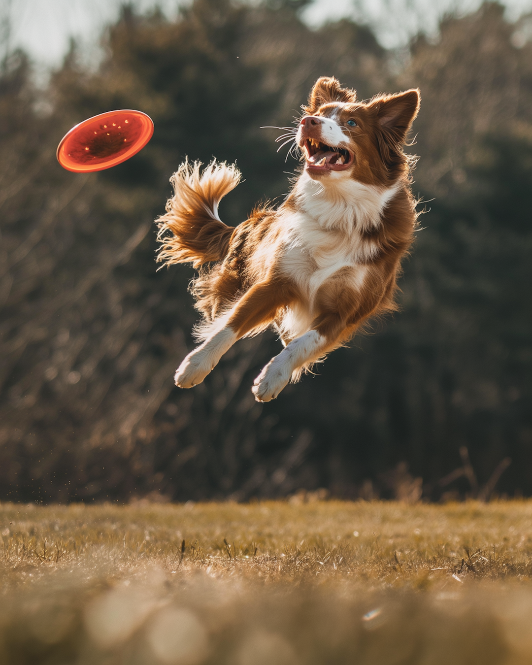 Flying dog