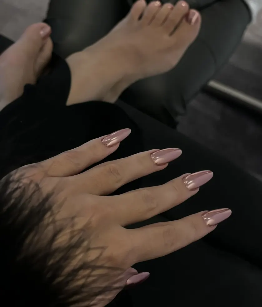 Structured Gel Manicure + Gel Pedicure