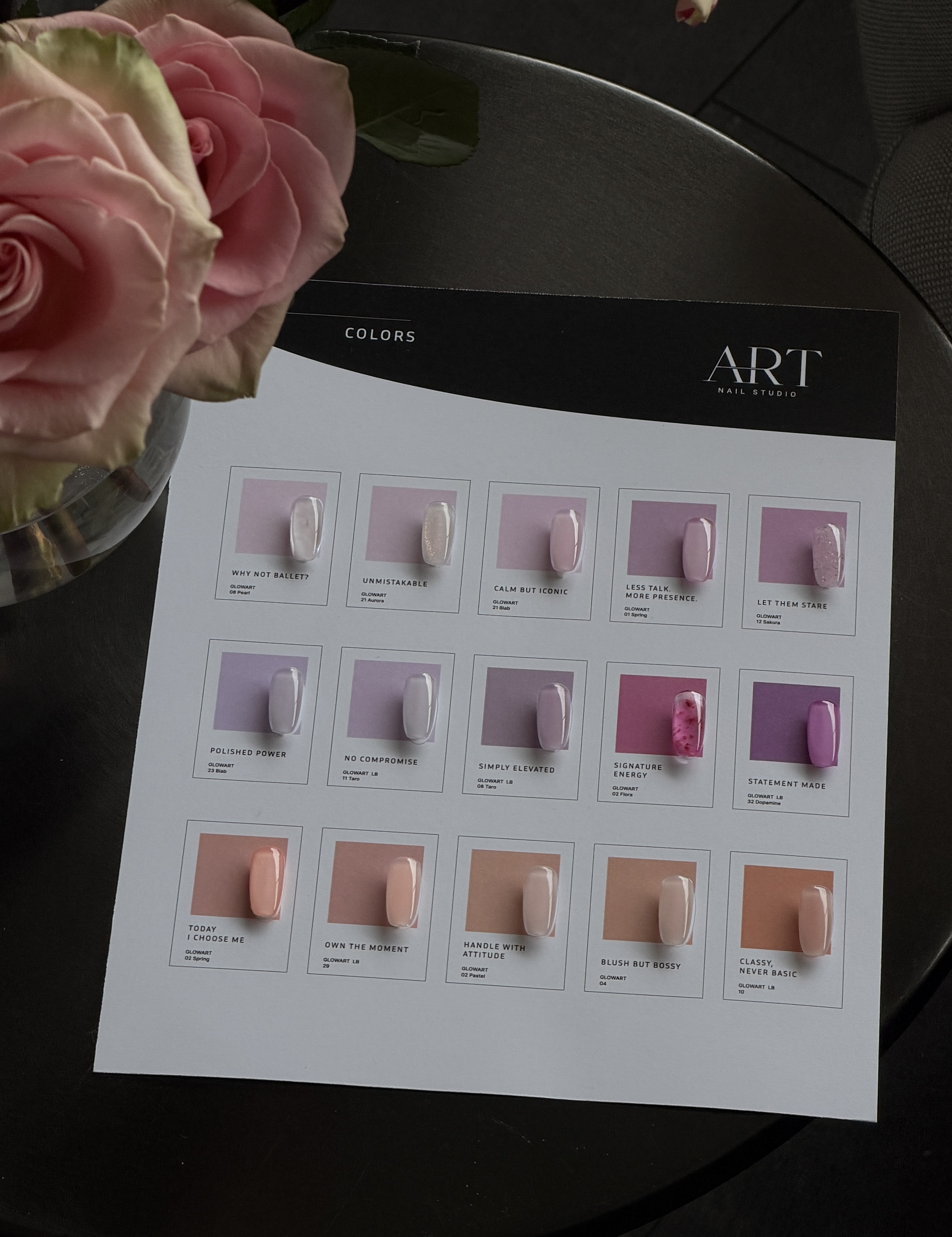 Spring Gel Manicure Colors Nail Salon in Warminster PA ART Nail Studio