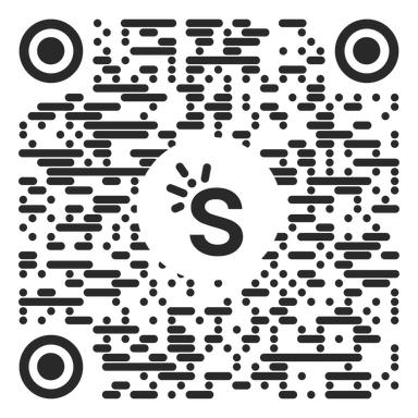 Abstract black and white pixelated image with a central circular shape surrounded by blocky scattered patterns.
