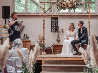 Photo of Corinne & Cyrill